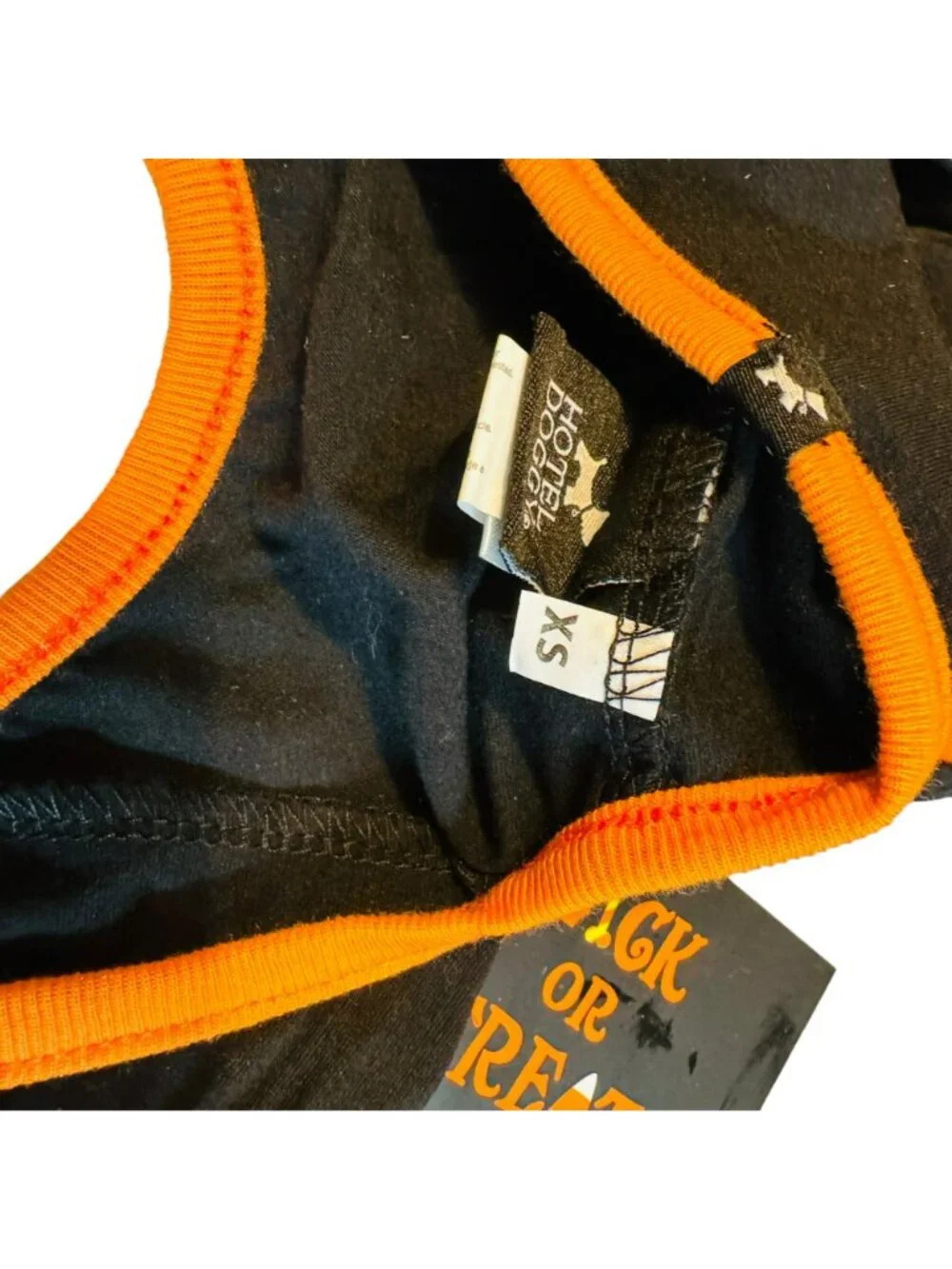 Hotel Doggy (X small) Halloween Trick or Treat costume Pj, dog cat